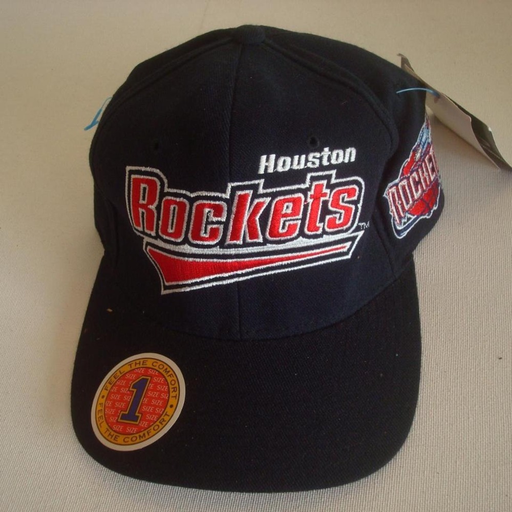 HOUSTON ROCKETS STARTER S/M 90S HAT CAP VINTAGE 00S Y2K B5
